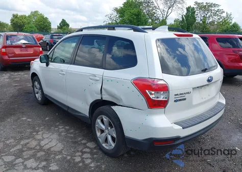 2016 Subaru Forester 2.5I Premium из США, поврежденный, VIN JF2SJADC1GH542642